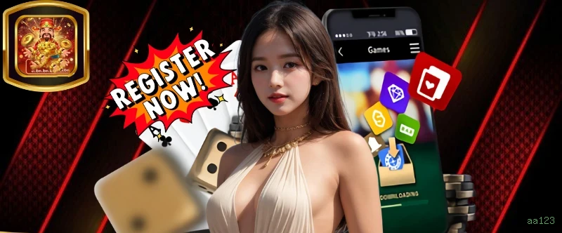 Imagem promocional dos jogos de lottery da aa123